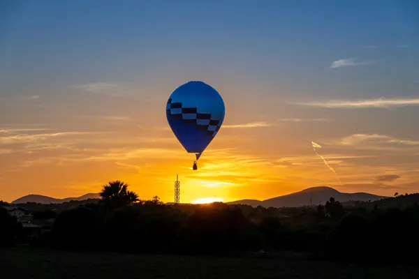 Heißluftballon Mallorca