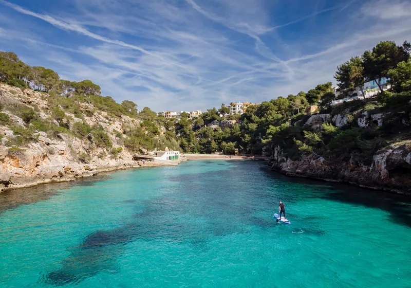 Cala Pi Mallorca Küste