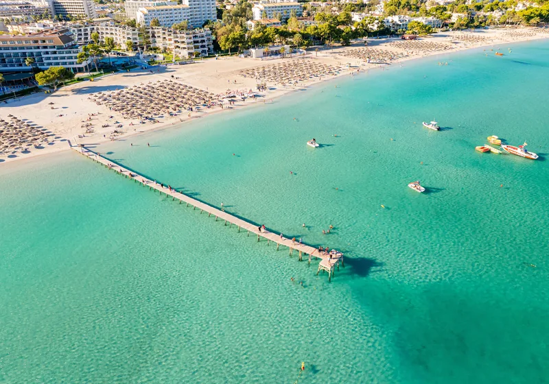 Playa de Muro Alcúdia Mallorca