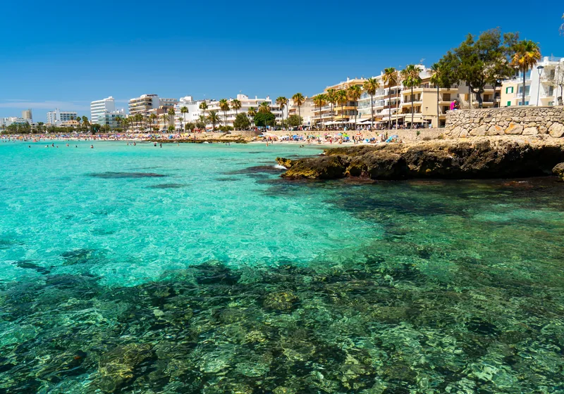 Playa de Palma Mallorca Promenade